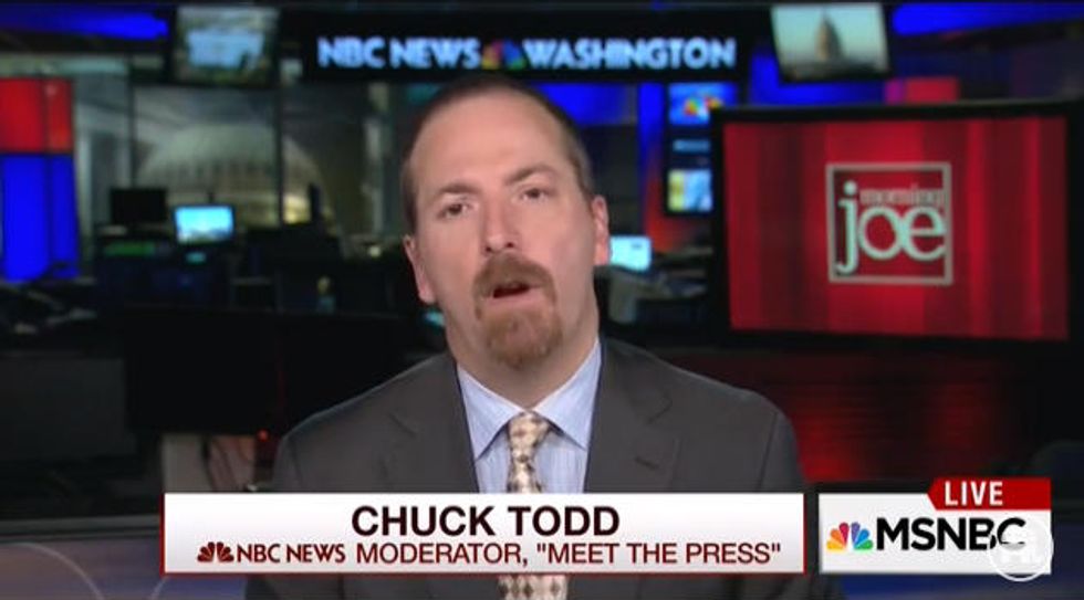 The Reason NBC Anchor Says Hillary Clinton Donors Are ‘Panicking\