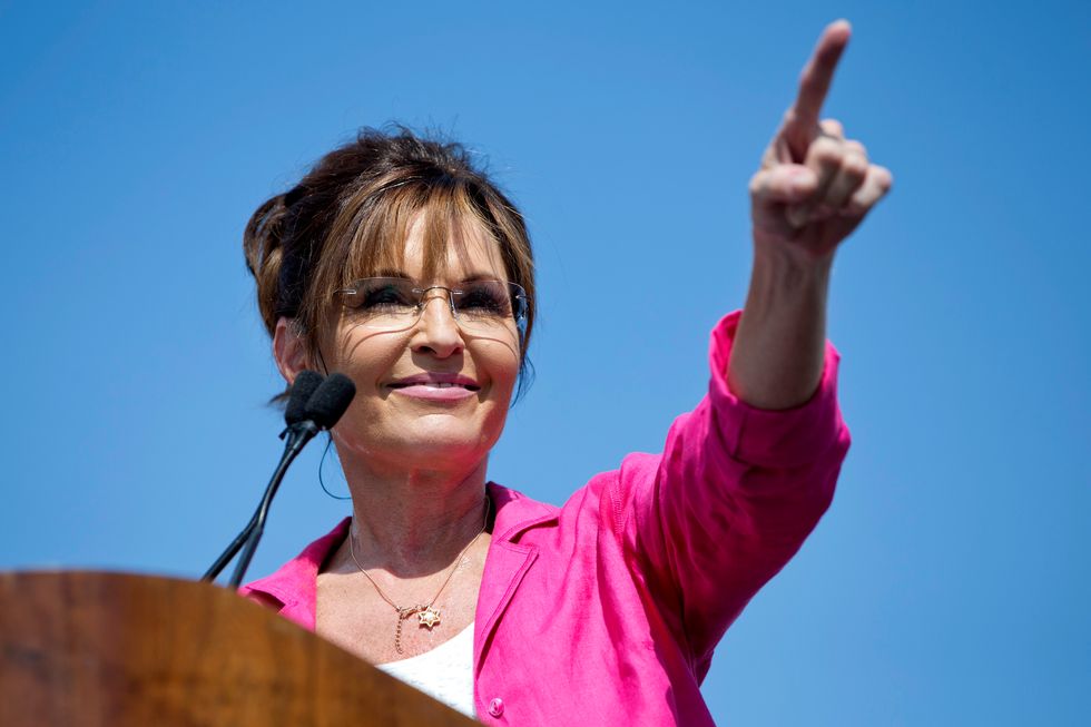 Democrats Would Like to Hold Sarah Palin Responsible for Today's Republican Party