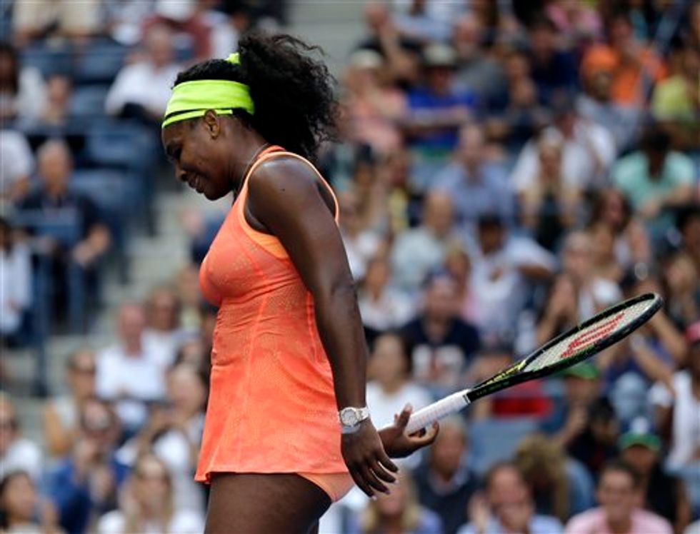 Serena Williams Stunned in Upset U.S. Open Loss, Ending Grand Slam Bid