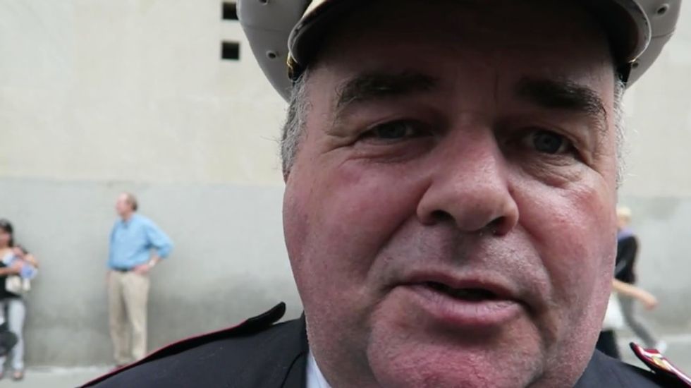 First Responder Explains 'What a Lot of the General Public' Doesn't Understand About 9/11