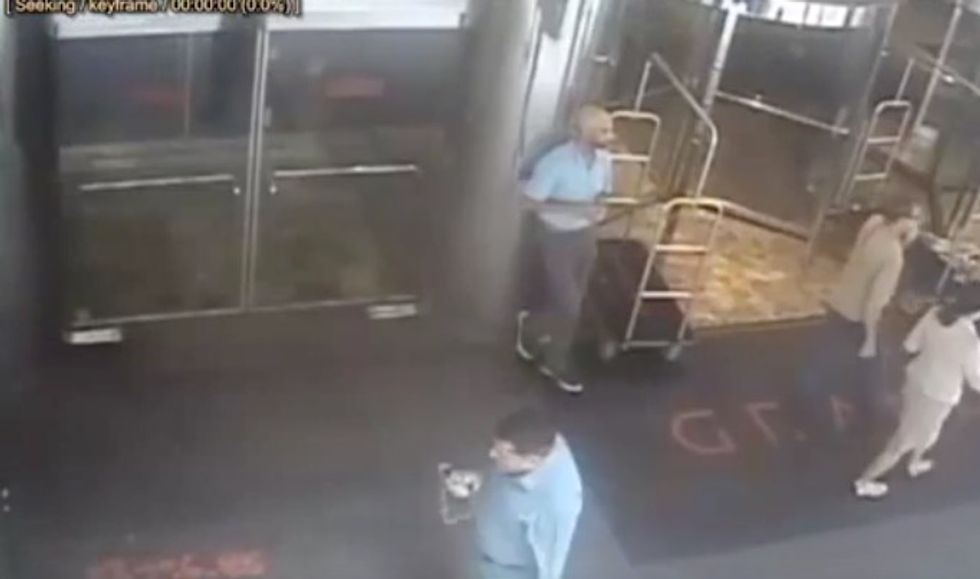 NYPD Releases Video Showing Moment Tennis Star James Blake Was Grabbed By Officer, Thrown to Ground