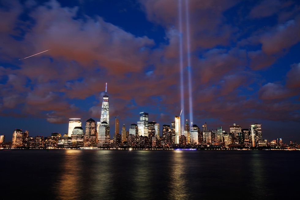 New York City Marks 9/11 Anniversary With Annual Tribute in Light — Here Are 11 Powerful Images