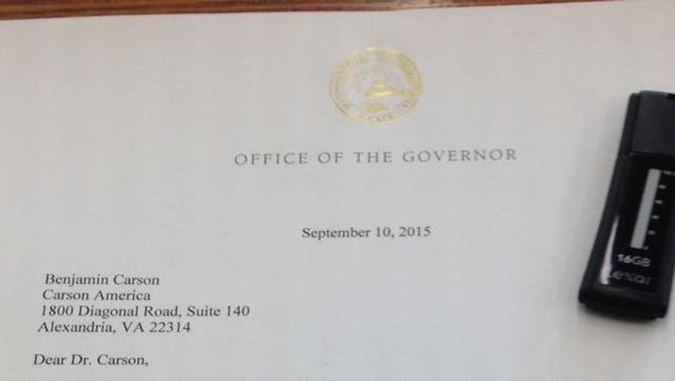 Read the Letter California Gov. Jerry Brown Sent 'Climate Science Denier' Ben Carson