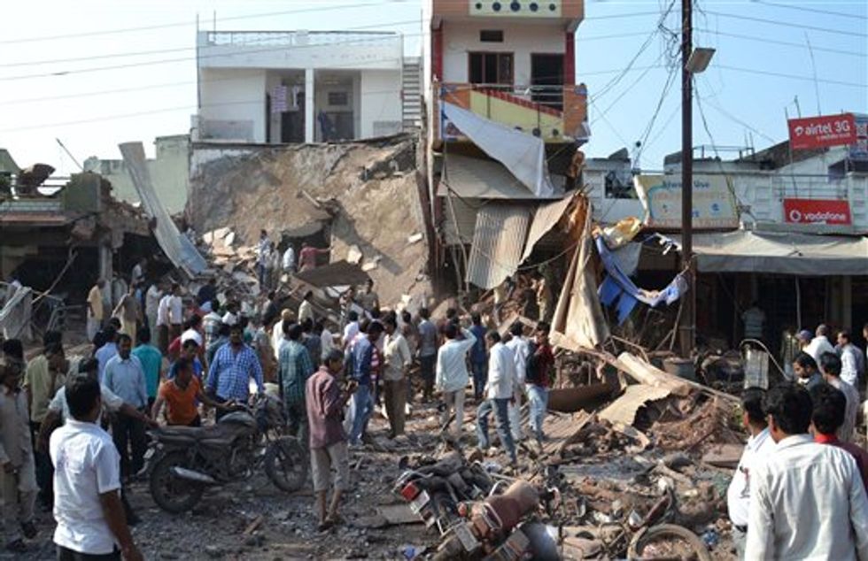 At Least 89 People Dead After Indian Restaurant Explosion