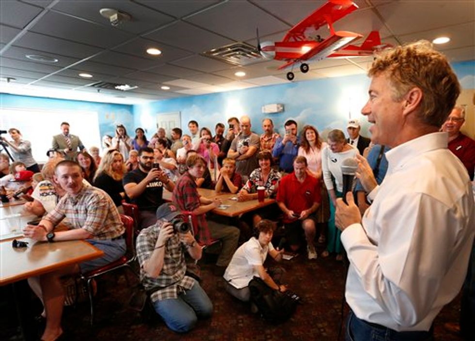 Rand Paul's Campaign Grows Its 'Ground Troops' on College Campuses Nationwide