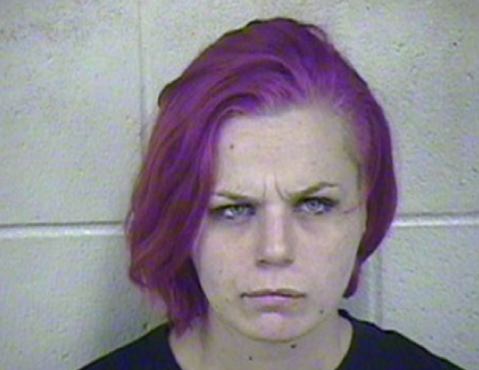 Detectives Enter a Cave in Search of a Stolen Car Operation. But Who They Find Living There Lands a Mom in Jail.