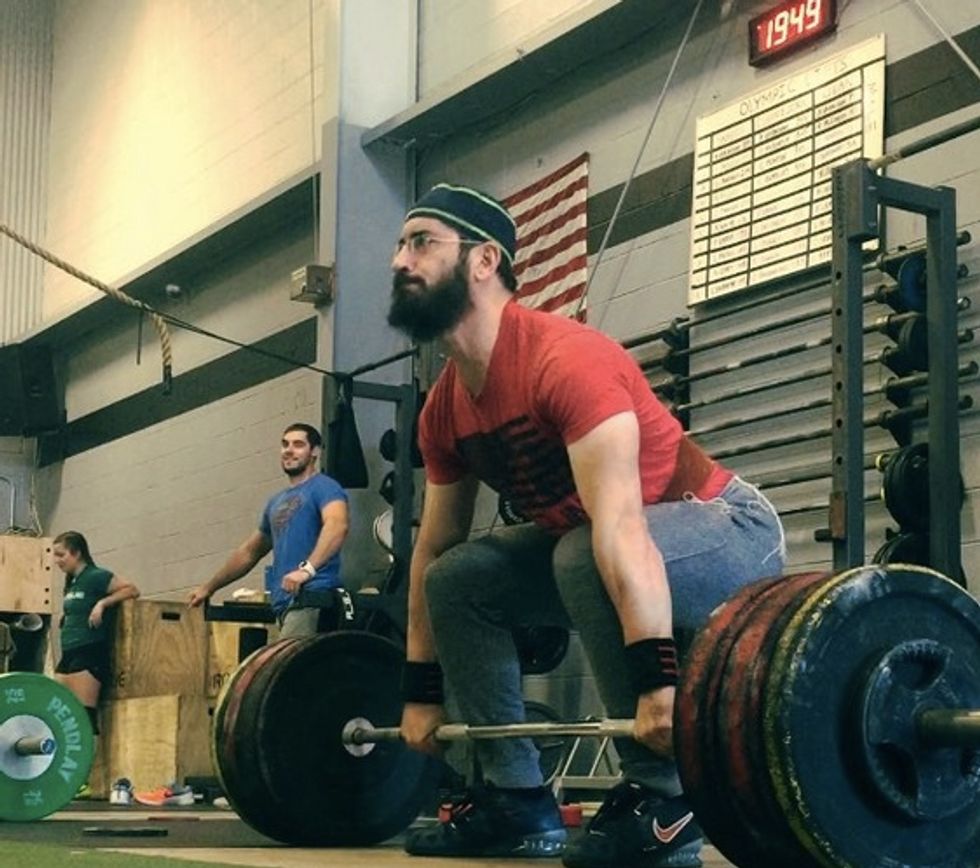 Meet the Orthodox Rabbi and CrossFit Disciple Who's Inspiring Other Clergy to Get in Their Bodies in Shape