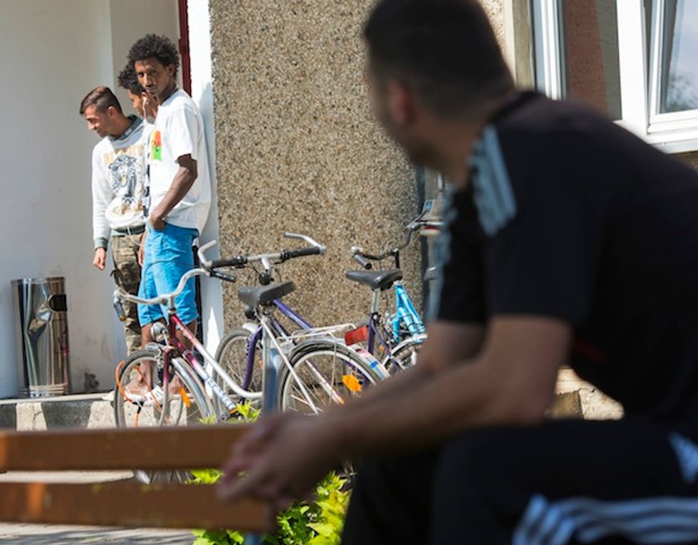 Guess Who Is Reportedly Trying to Recruit Young Middle Eastern Men Migrating to Europe 