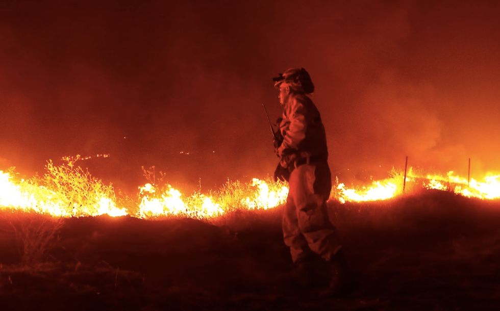Nothing but Burned Houses, Burned Cars': Residents Report Heavy Damage From California Wildfire