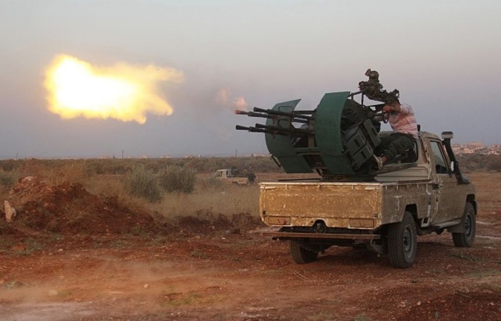 Russia Expanding Major Syrian Airport in Assad Stronghold, Monitoring Group Says
