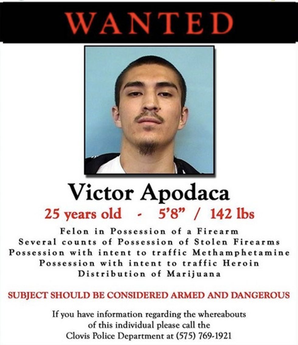 Four Troopers Injured During Texas Traffic Stop; Manhunt Underway for Possibly Armed Suspect (UPDATED)