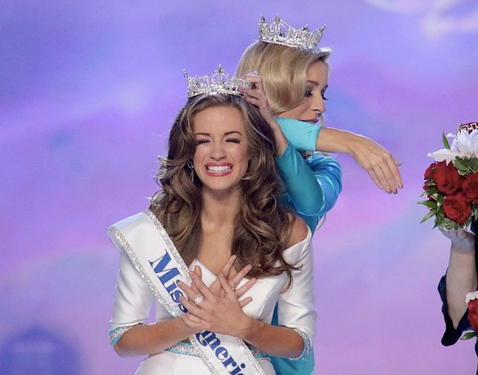 Miss Georgia Crowned Miss America