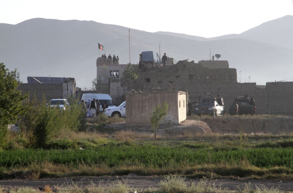 Taliban Insurgents Raid Afghan Prison, Free Over 350 Inmates