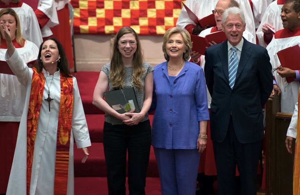 Hillary Clinton's Former Pastor Has Some Advice for Her About Being 'Nicer' 
