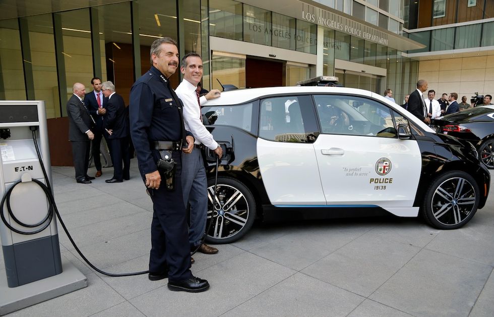 Some Call It 'Interesting,' Others 'Puny' — The LAPD Is Testing This Electric Car for Its Fleet