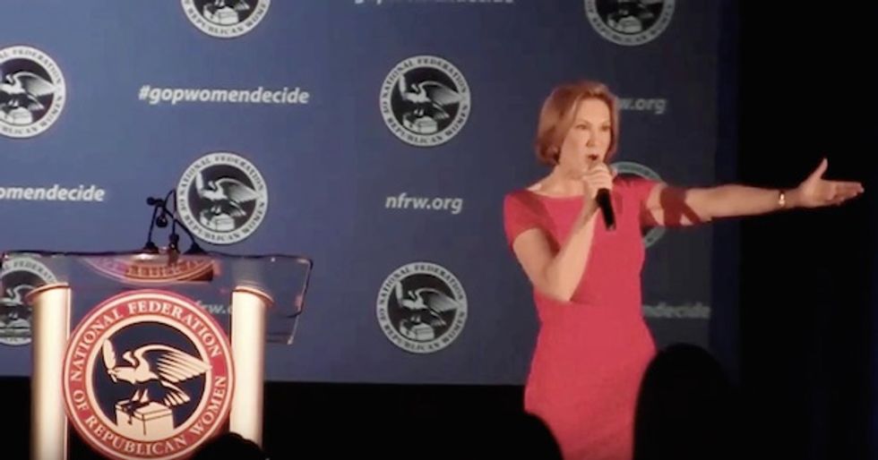 Watch: Carly Fiorina's 'simply brilliant' response to Donald Trump's comments about her face