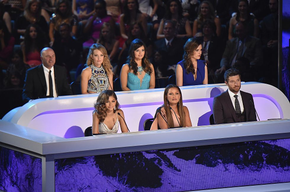 Watch and See If You Can Figure Out Why Fans of Chris Kyle's Widow Were Upset When She Was Introduced as Miss America Judge