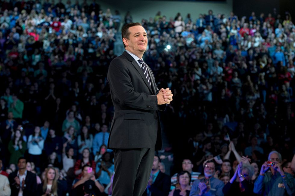 Exclusive: Ted Cruz Campaign's Latest Pursuit — High School Students