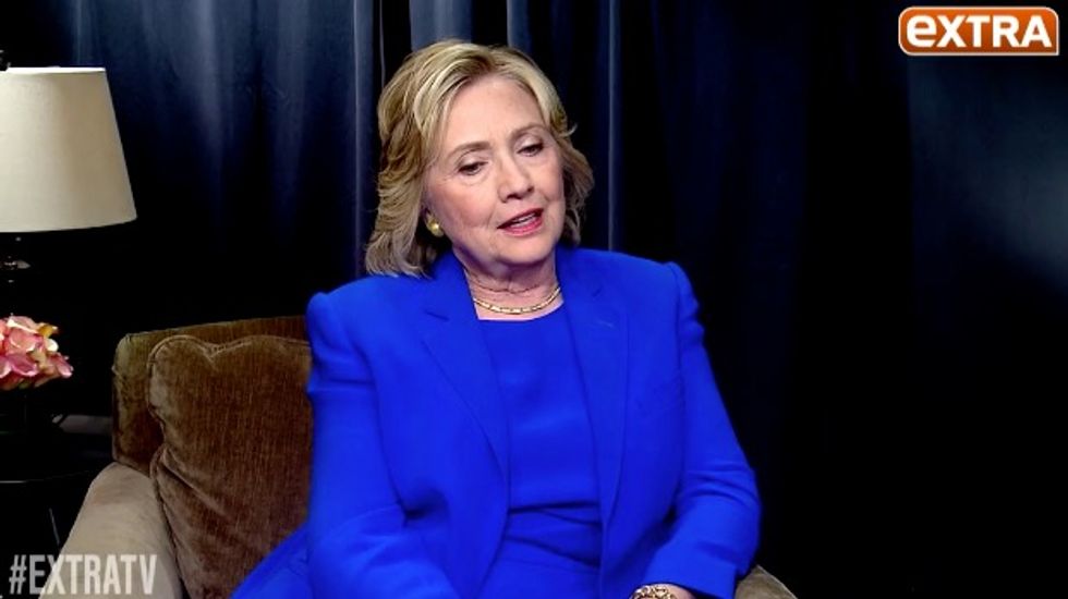 Hillary Clinton on Bill as Vice President: 'It Has Crossed My Mind