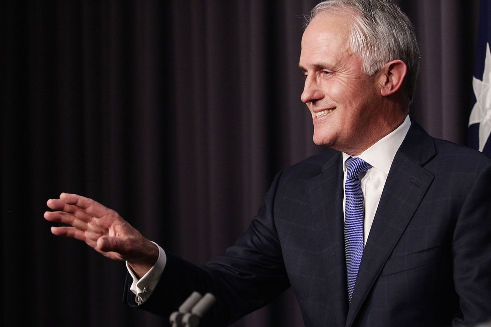 Malcolm Turnbull Sworn in as Australia’s New Prime Minister, Says Country Is ‘Very Strong’  Despite Revolt