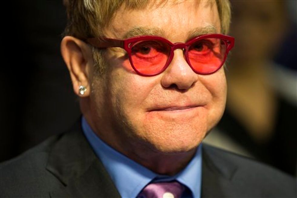 Vladimir Putin Calls Elton John to Request Meeting on Russia’s Treatment of Gays