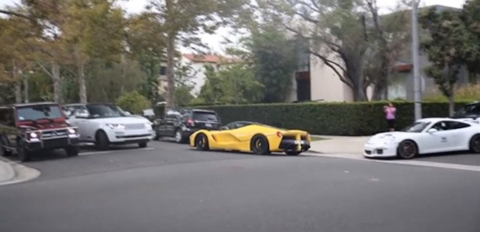 Dramatic Video of Beverly Hills Street Race Sparks State Dept. Inquiry About Drivers' Diplomatic Immunity