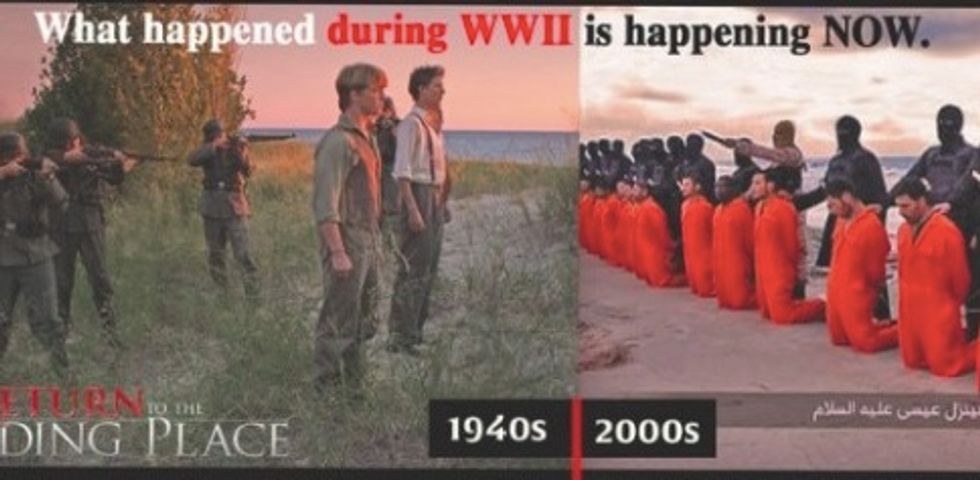 Filmmaker's 'Chilling' Warning About the Islamic State and His Message to 'True Christians' About Why They Must Fight Back