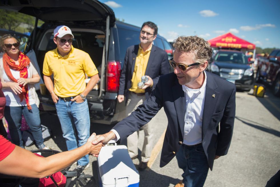 With Six Words, Rand Paul Makes It Clear He Plans to Unload on Donald Trump During CNN Debate