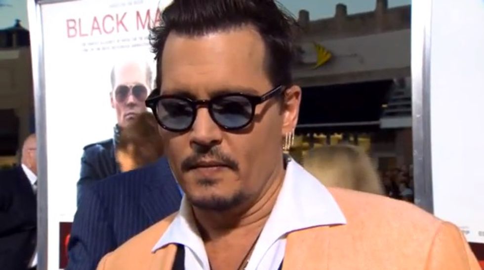 When Asked About Playing Crime Boss Whitey Bulger, Johnny Depp Gives Answer That Has Many Infuriated