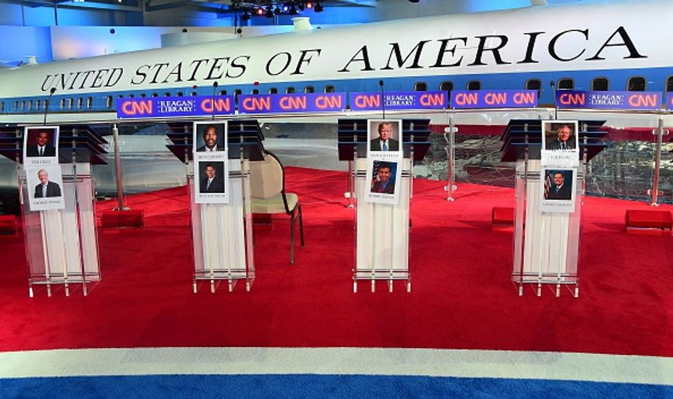 Exclusive: How the RNC Is Using the GOP Debate to Collect Volunteers in Key Battleground States