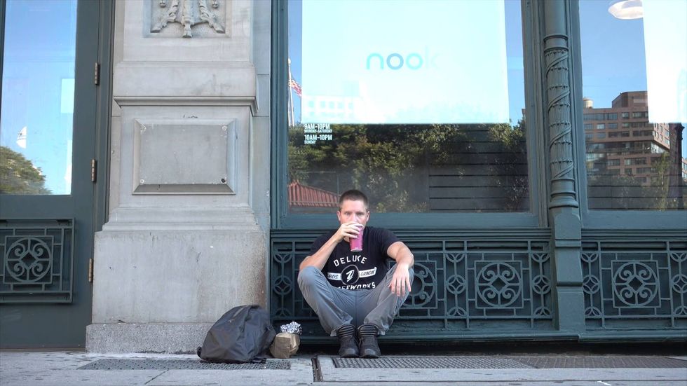 The lonely wait for Chelsea Clinton book signing tickets
