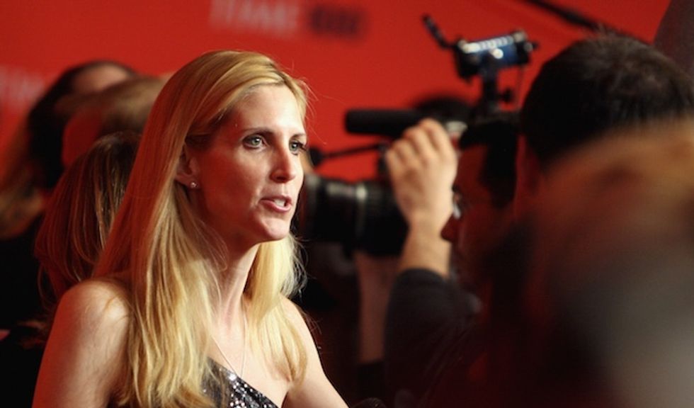 Seth Rogen, Christians United For Israel Slam Ann Coulter Over Her Tweet Referring to ‘F—ing Jews’