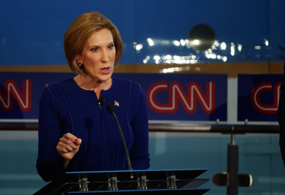 The Post-Debate Move by Carly Fiorina One of Her Aides Called the Political Equivalent of a Mic Drop