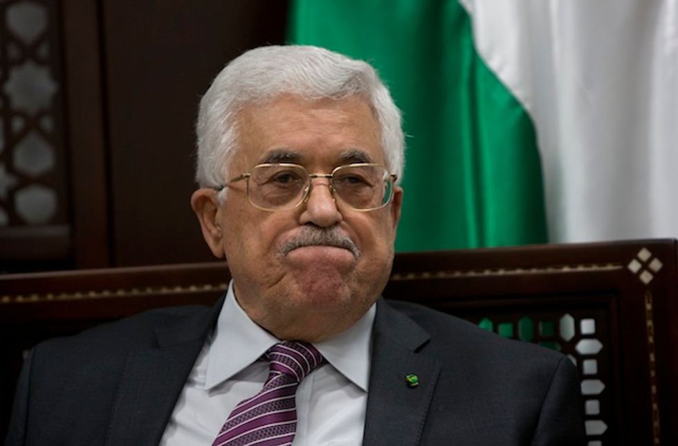 Palestinian President Declares: Jerusalem Holy Sites Are ‘Ours’ and We’ll Defend Them From the ‘Filthy Feet’ of Israelis
