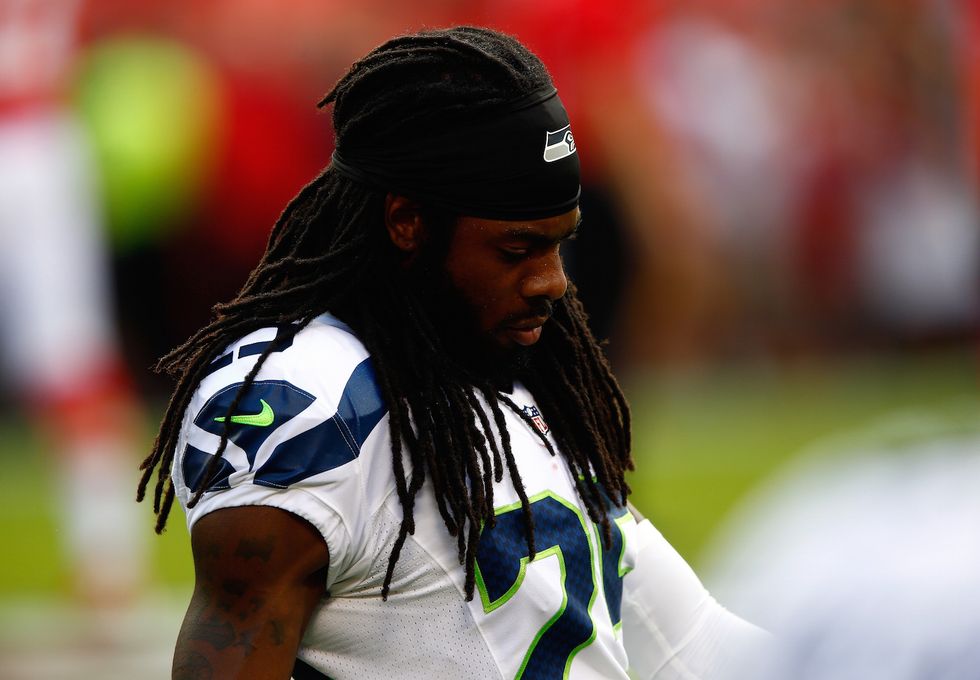 ‘Always Keep That in Mind’: NFL Star Richard Sherman’s Unfiltered Message to Black Lives Matter Movement