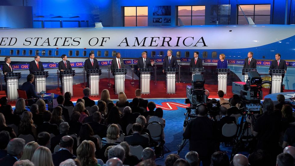 Grading the Second GOP Debate: How Did Donald Trump, Carly Fiorina and Company Do?