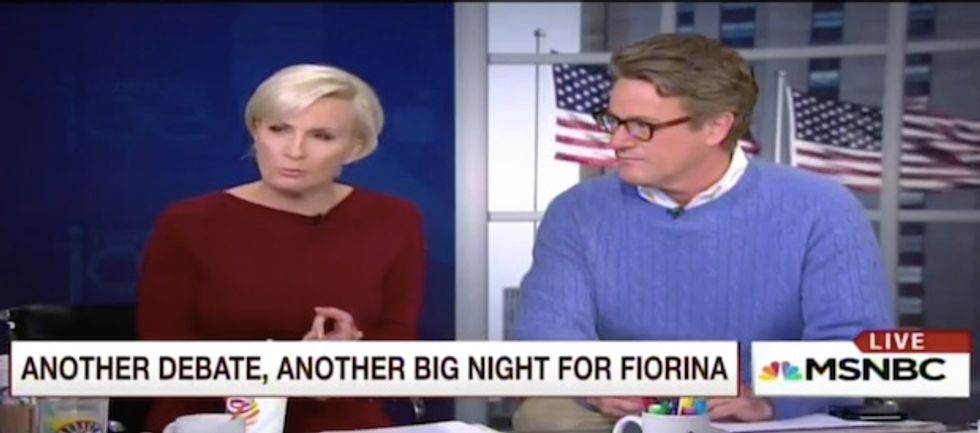Liberal MSNBC Co-Host Asked to Compare Carly Fiorina's Performance to Hillary Clinton — and Democrats Won't Like It