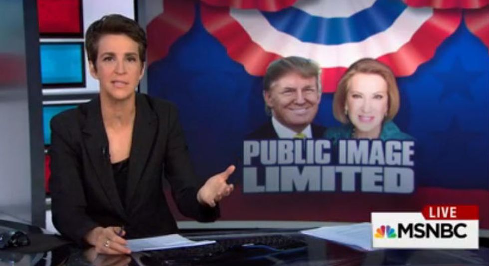 Rachel Maddow Says Donald Trump Is Either ‘In on Some Kind of Scheme’ or His Campaign ‘Just Got Duped and Taken for a Ride’