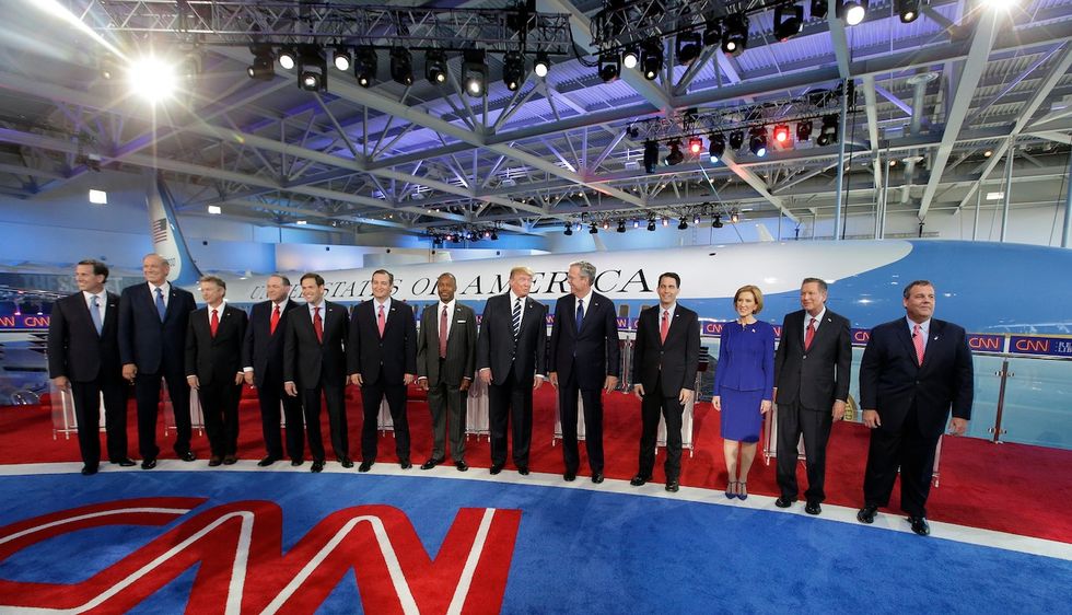 GOP Debate Nets CNN Largest Audience In Its 35-Year History — Trump Had This to Say