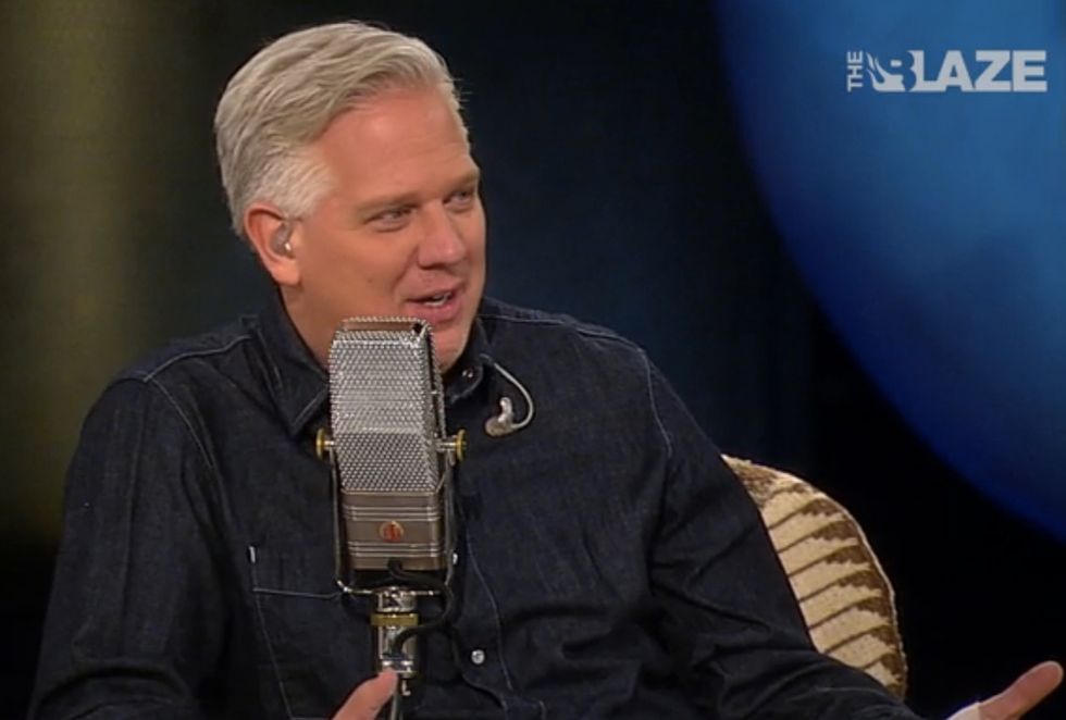 Glenn Beck Names the GOP Presidential Ticket He Says 'Would Be Gangbusters