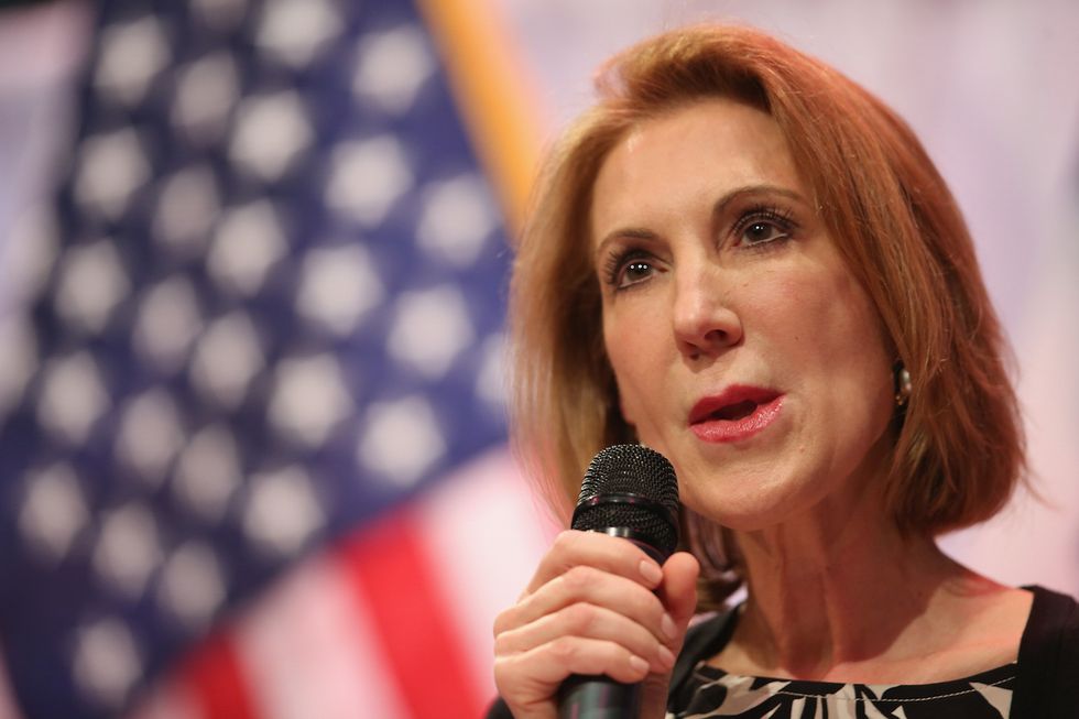After Hillary Dismissed Her Dare, Carly's Campaign Had This to Say About the Democratic Frontrunner
