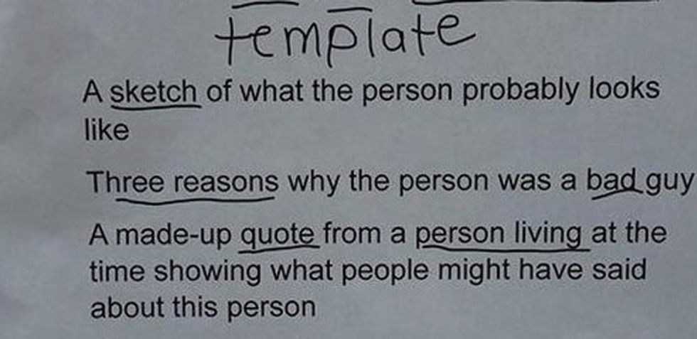 South Carolina Father Stunned By Fifth-Grade Son's Homework Assignment: 'It Blowed My Mind