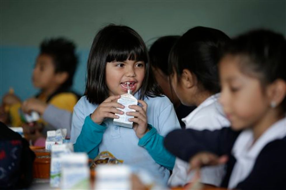 Congress Mulling School Lunch Standards Again
