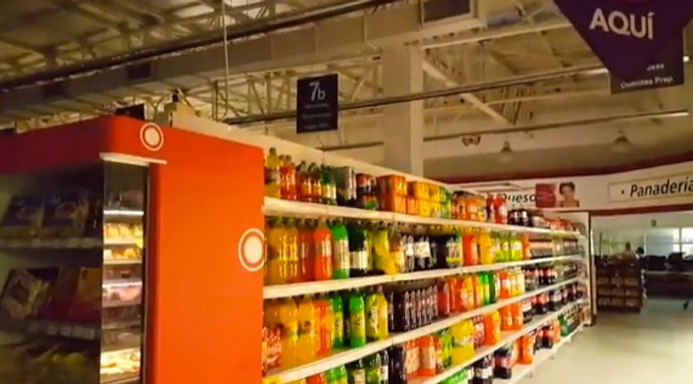 Terrifying Video Shows What Chile's 8.3 Magnitude Earthquake Looked Like From Inside a Grocery Store