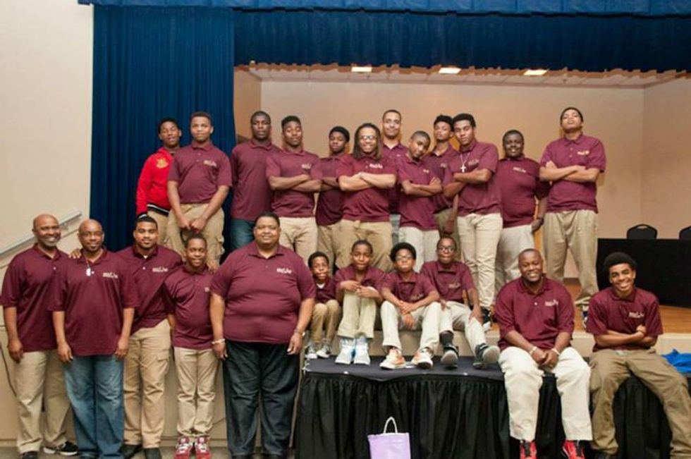 A Horrific Event in Chicago Shocked a Texas Man So Much, He Started a Group to Help Young Men to 'Become Everything That God Created Them to Be