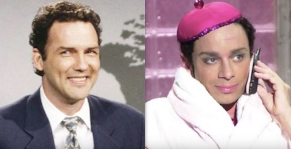 Updated: Actor Drops Stunning Abuse Allegations Against Former 'SNL' Cast Mate Norm MacDonald in Bizarre Interview