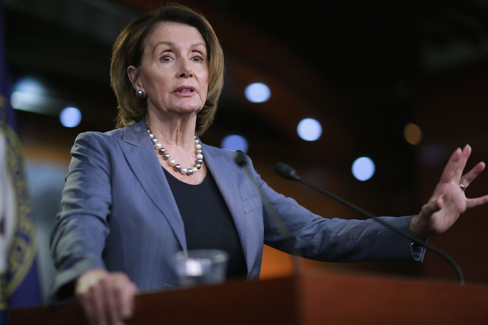 Nancy Pelosi Makes Comment to L.A. Times That Is Almost Sure to Make Things Awkward for DNC Chair