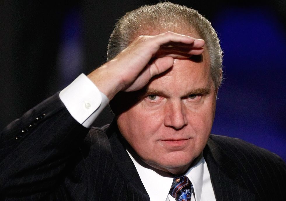 Not Hard to See': Rush Limbaugh Offers Theory on Why He Thinks Mainstream Media Is 'Hyping Fiorina