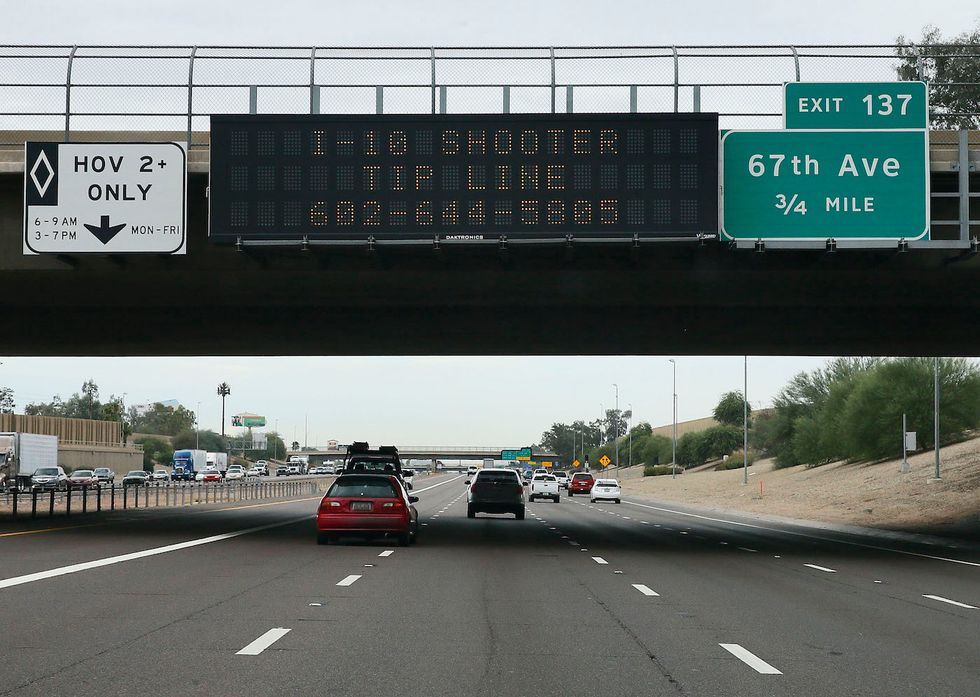 Man Suspected of Arizona Highway Shootings Taken Into Custody, Governor Announces: ‘We Got Him!’