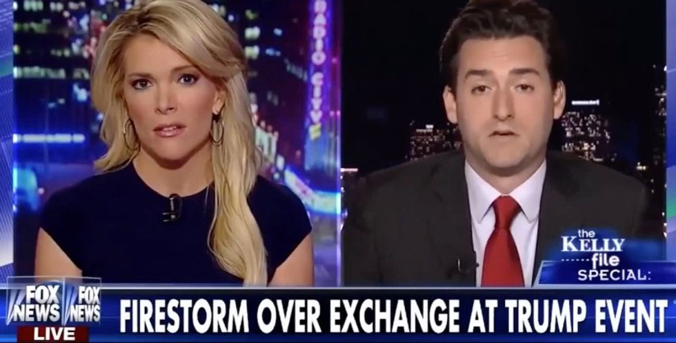 'Why Can’t You Answer?': Megyn Kelly Clashes With Pro-Trump Guest As She Grills Him Over Muslim Question